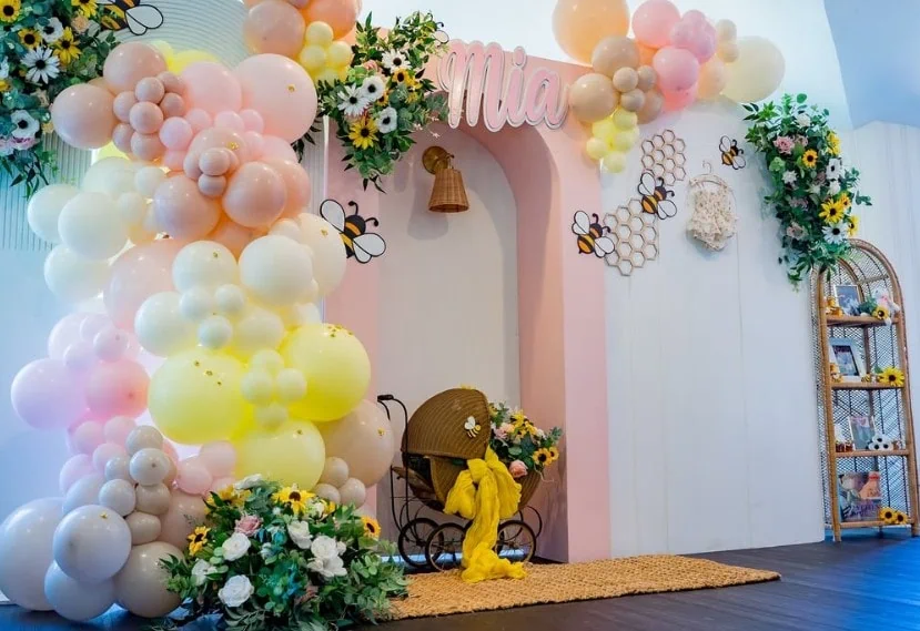 wbs bee baby shower ideas