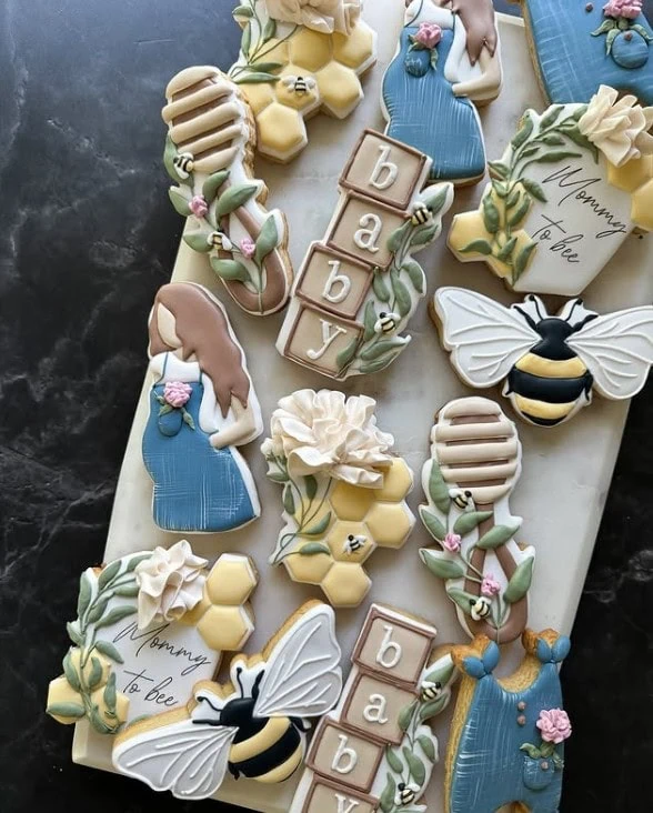 wbs bee baby shower ideas