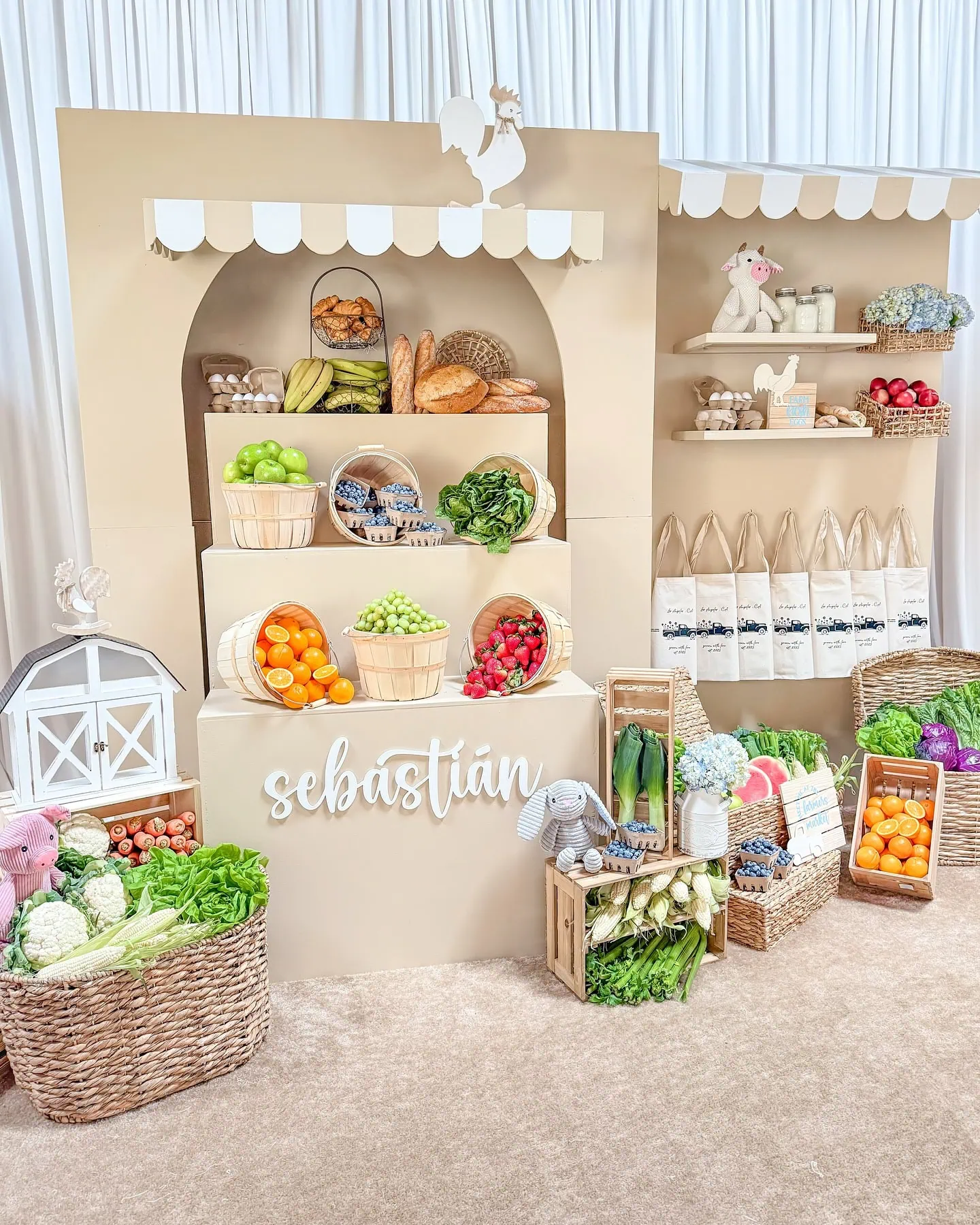 wbs farmers market baby shower ideas