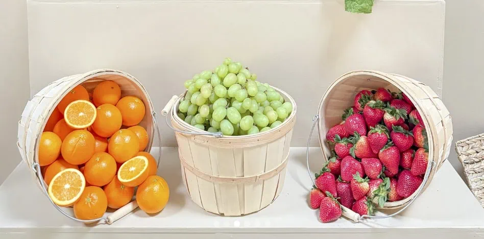 wbs farmers market baby shower ideas