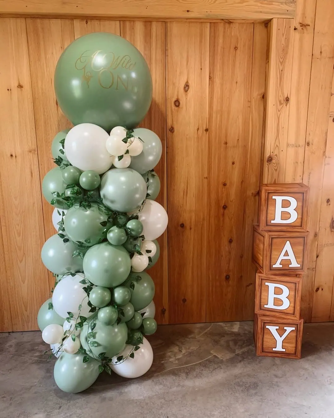 wbs farmers market baby shower ideas