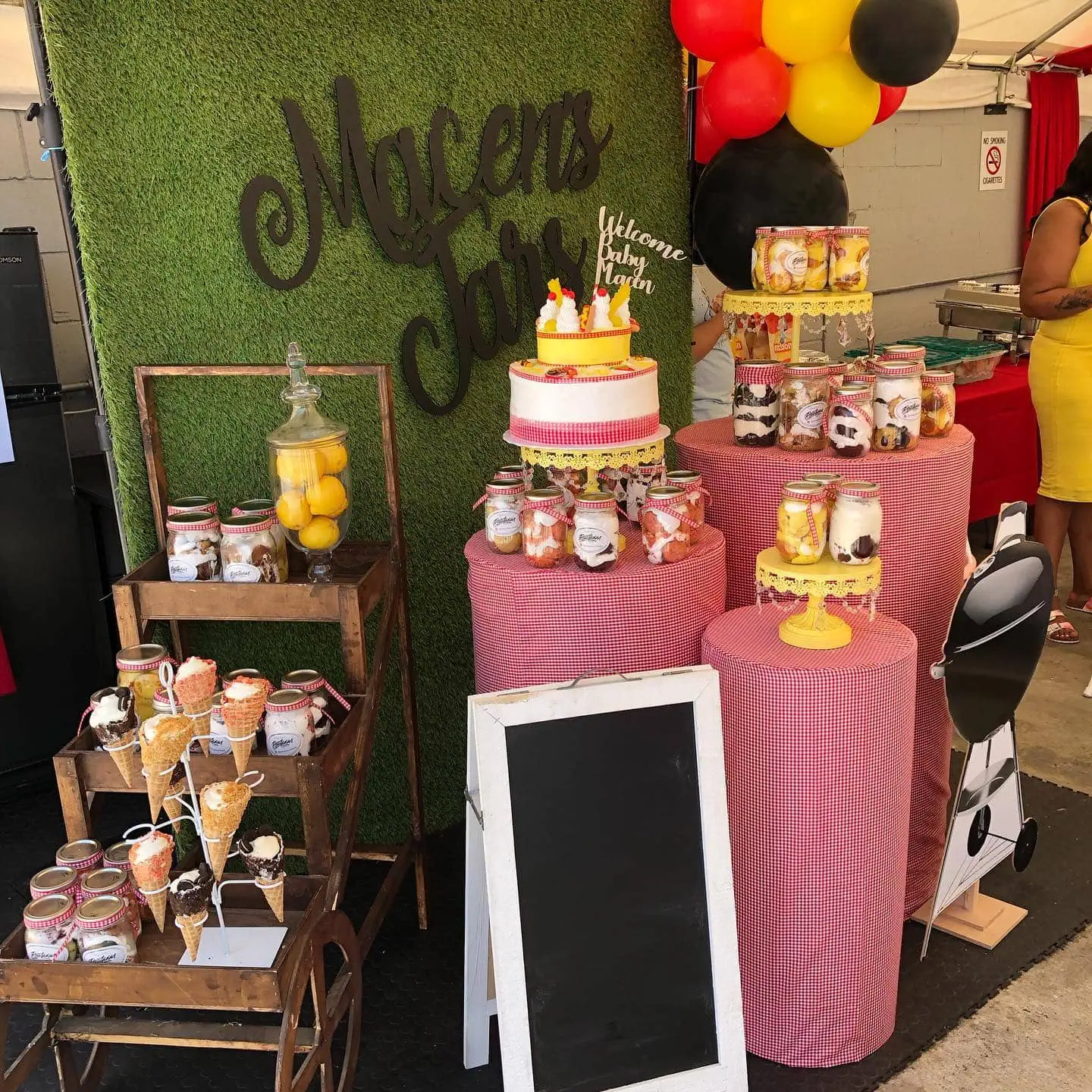 webbabyshower rustic baby shower ideas