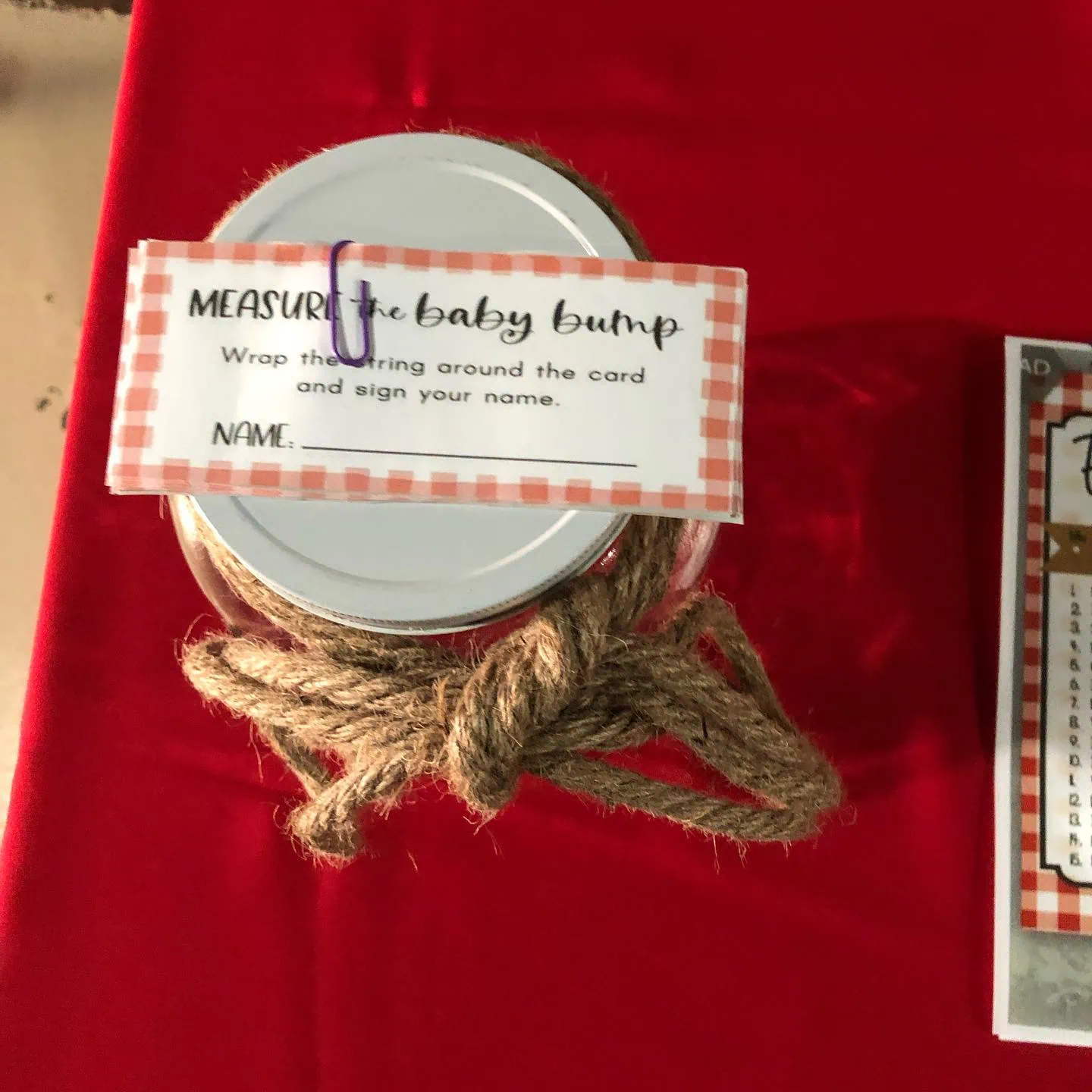 webbabyshower rustic baby shower ideas