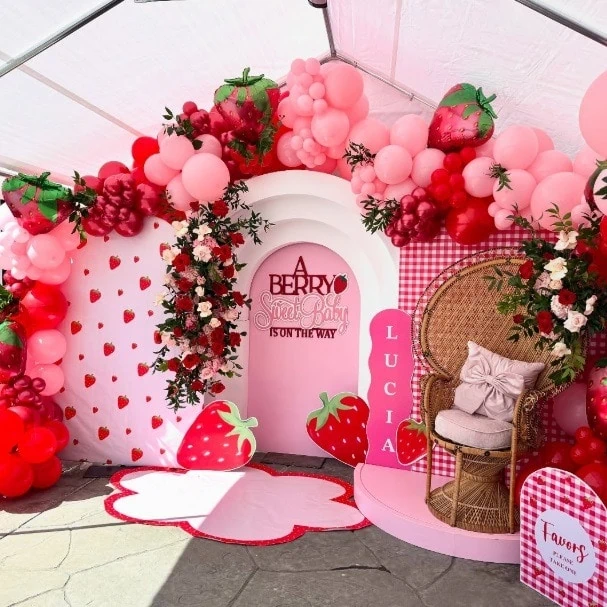 wbs wildflower baby shower ideas