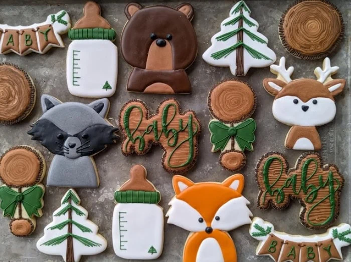 wbs woodland baby shower ideas