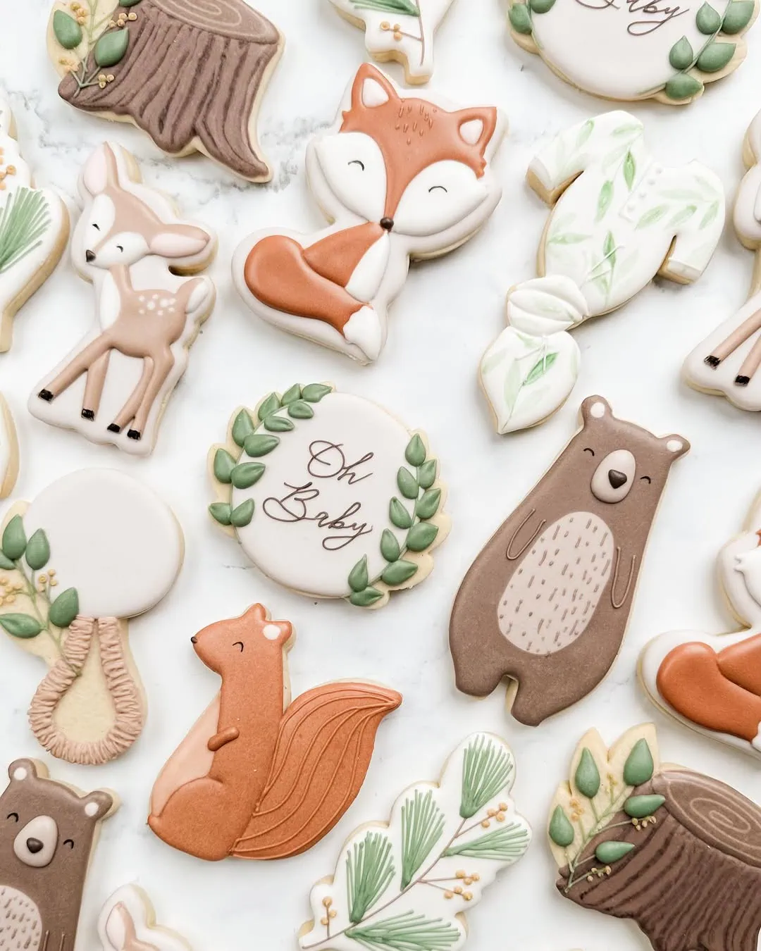 wbs woodland baby shower ideas