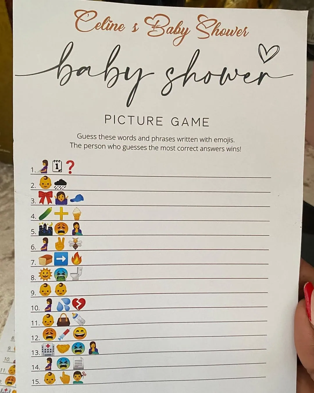 wbs woodland baby shower ideas