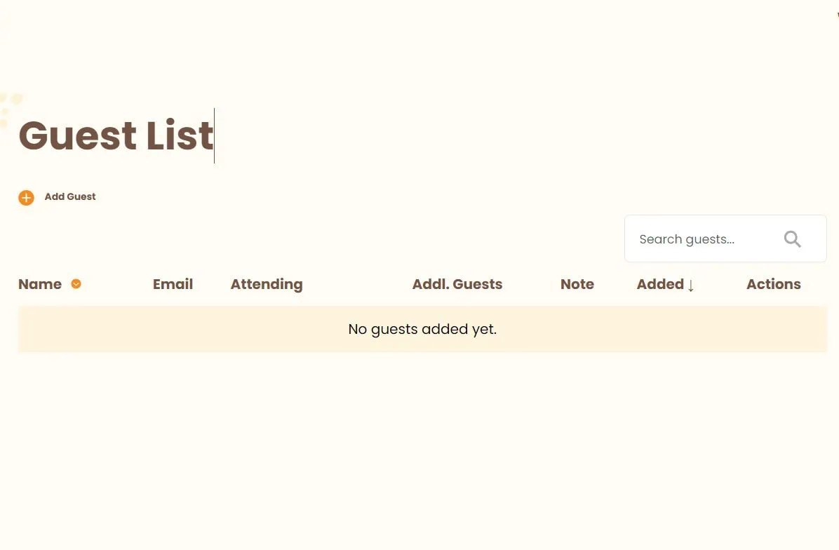 wbs baby shower rsvp