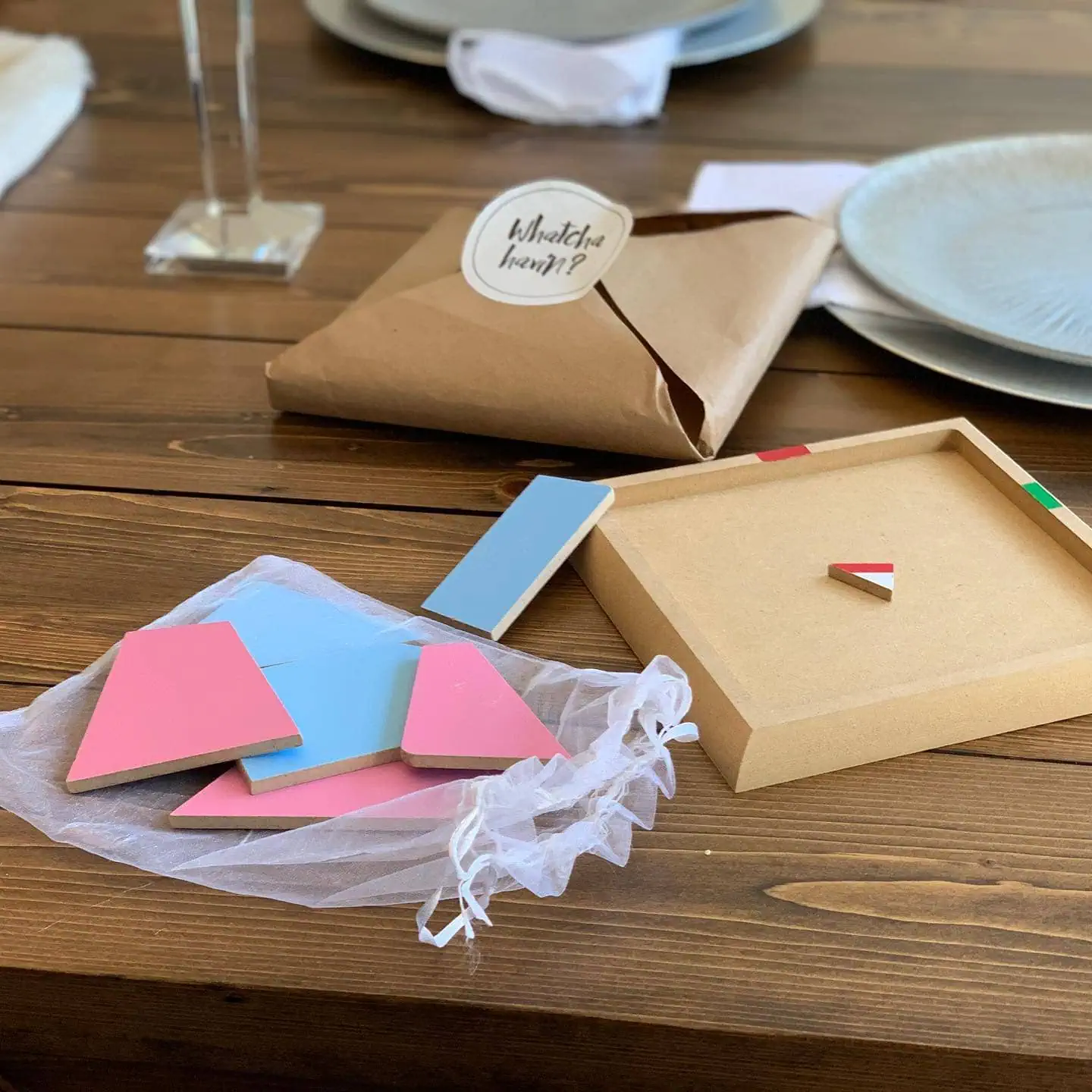 wbs intimate gender reveall