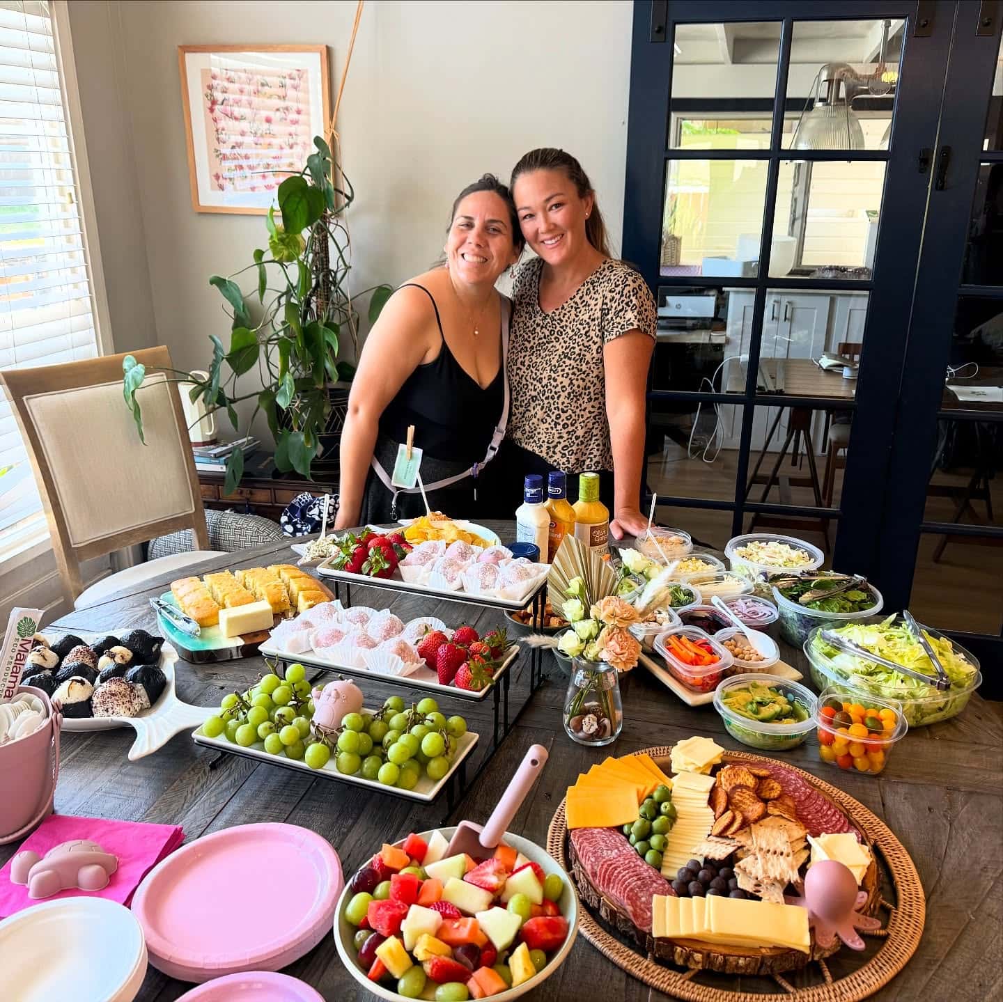 wbs how to throw a nesting party