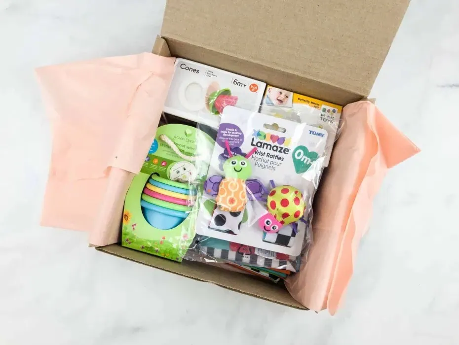 free baby samples noobie box