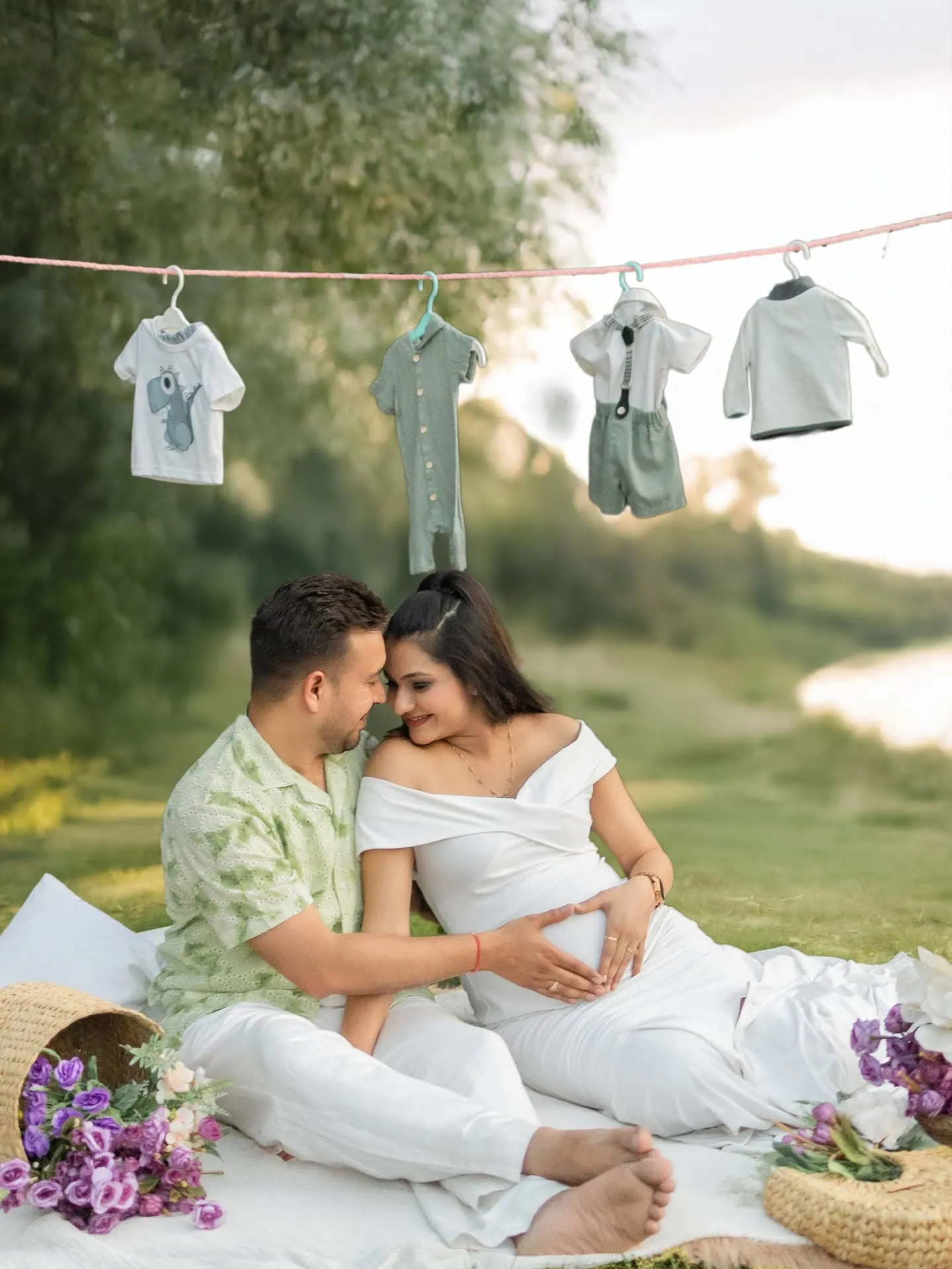 wbs partner pregnancy photoshoot ideas